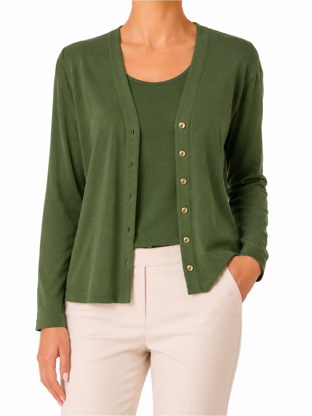 ANN TAYLOR Soft Knit Cardigan